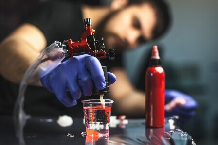 Pink Tattoostudio Coburg - Inkset