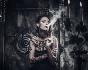 Pink Tattoo