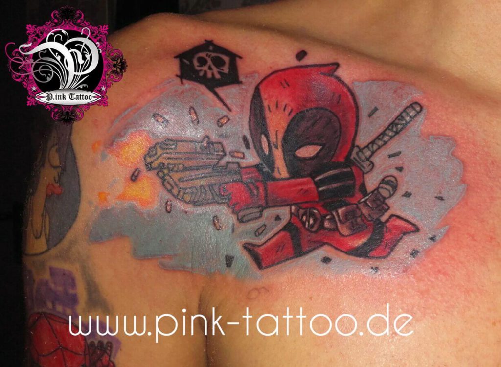 deadpool comic