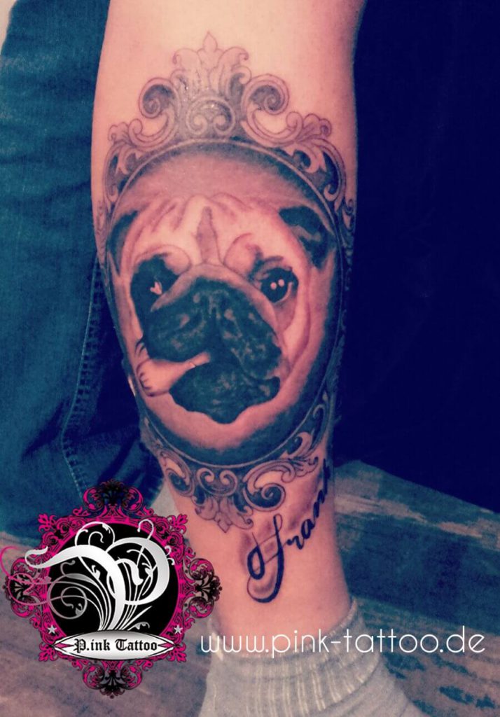 mops portrait