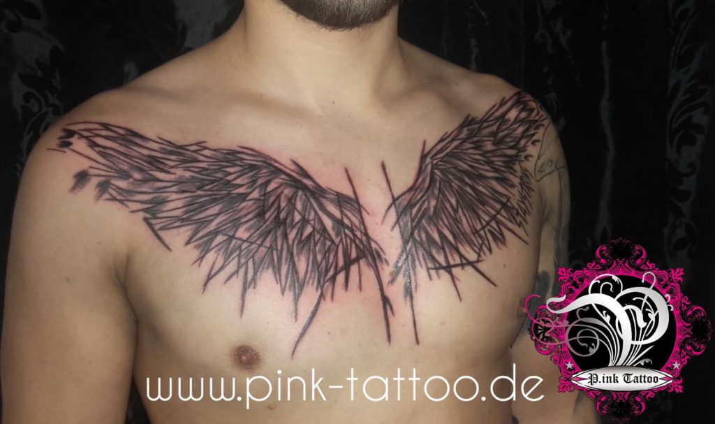 Abstrakte Flügel