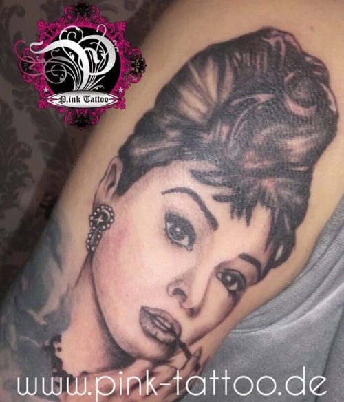 Audrey Hepburn Portrait