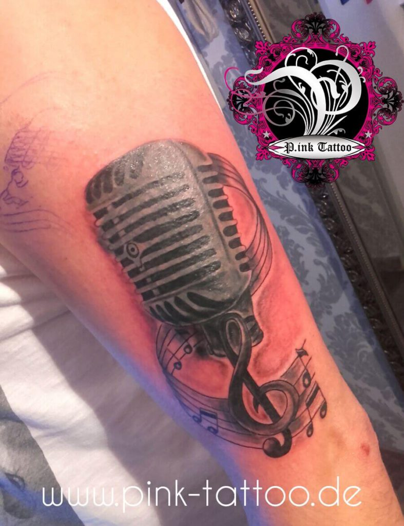 Cover Up Mikrofon