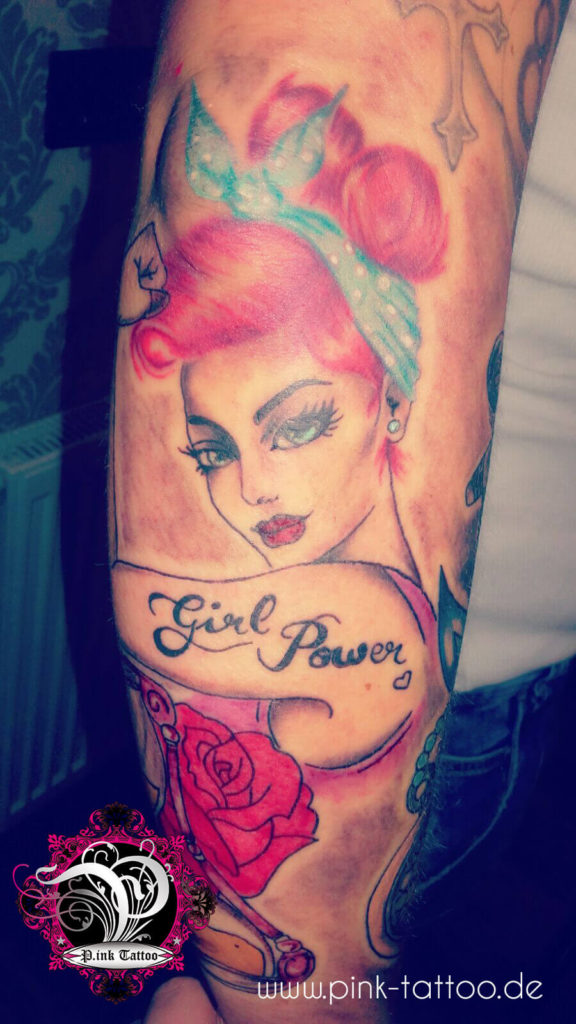 Oldschool Pinupgirl
