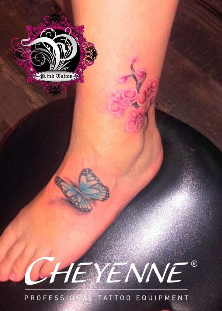 Pink Tattoostudio Coburg - Tattoo 29