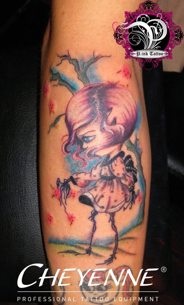 Pink Tattoostudio Coburg - Tattoo 21
