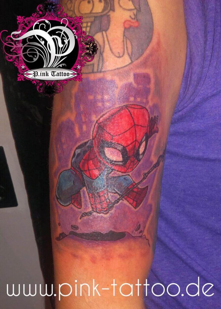 Spiderman Comic Color