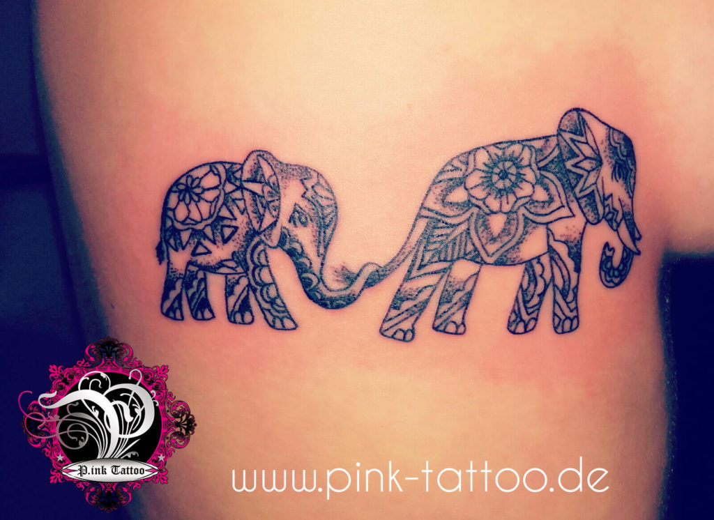 Mandala Elefanten