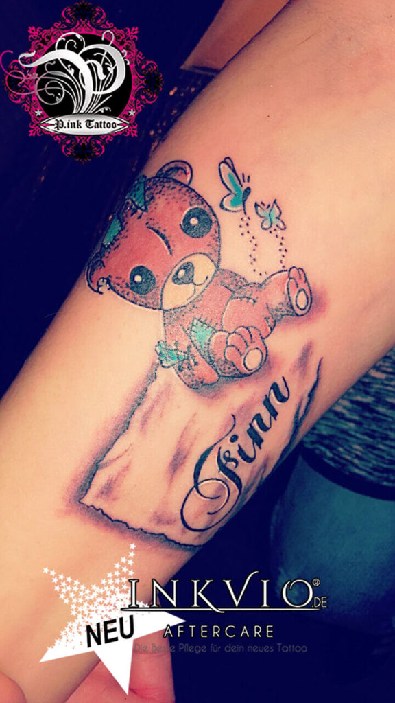 Teddy Color Finn