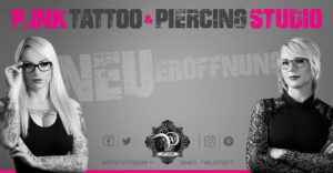Neueröffnung P.ink Tattoo und Piercingstudio in Neustadt bei Coburg