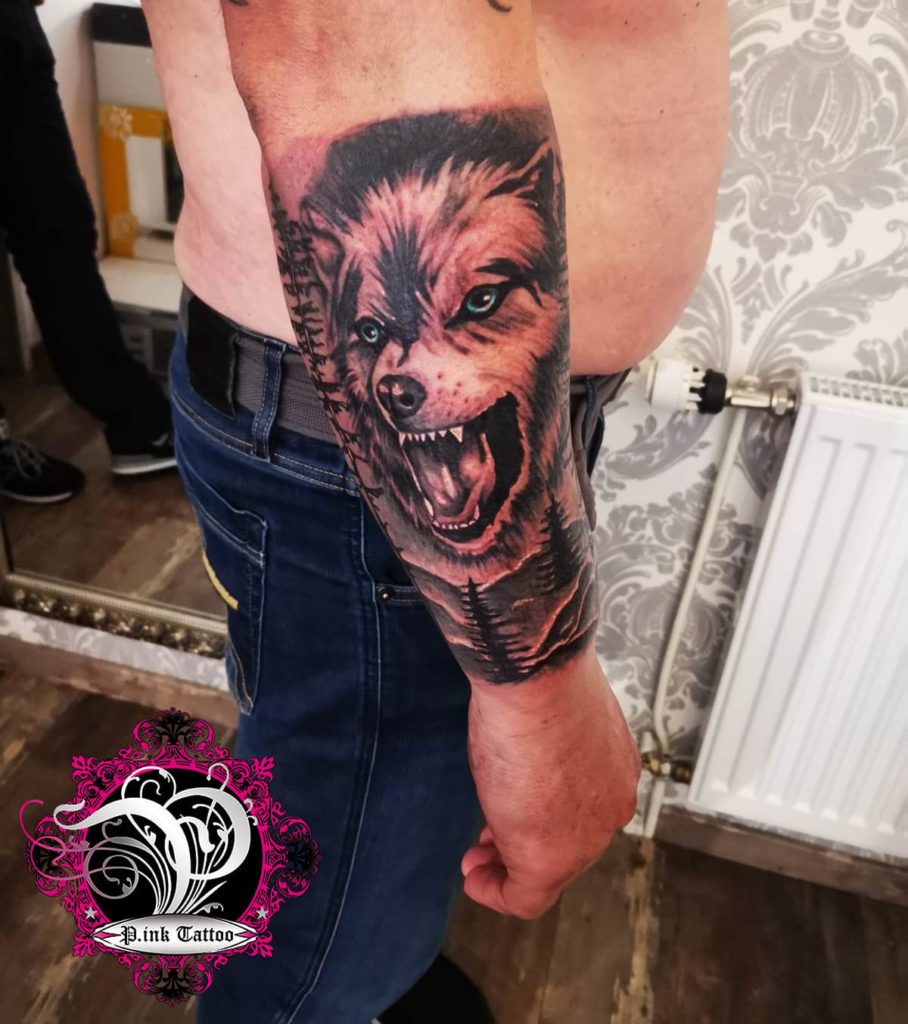 Wolf Tattoo