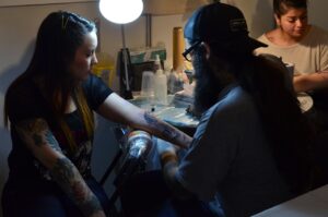 Organspende-Tattoos